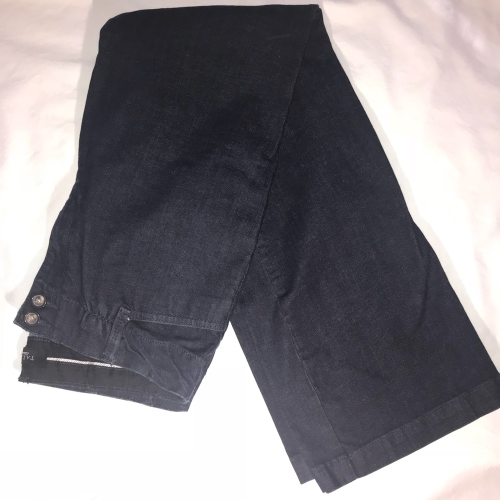 Talbots Signature Flare Bootcut Dark Wash Jeans